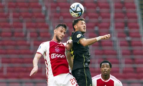 ajax vs feyenoord strike.